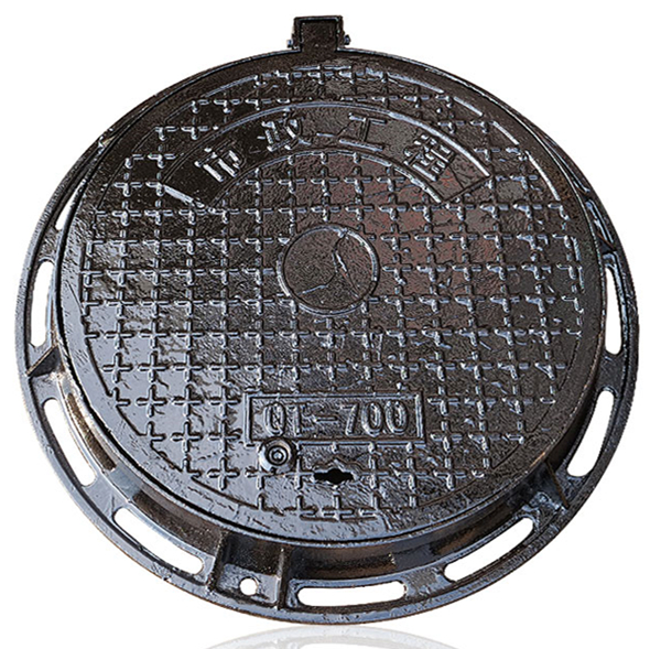 球墨铸铁圆形井盖