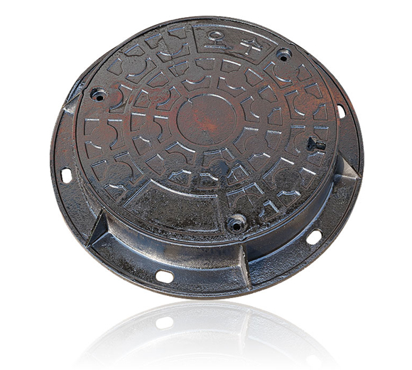 球墨铸铁防沉降井盖