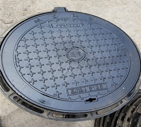 圆形电力重型球墨井盖