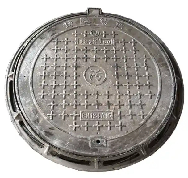 圆形市政球墨铸铁井盖