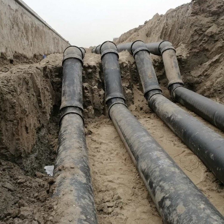 球墨铸铁管安装