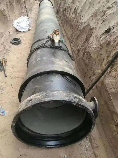球墨铸铁管安装