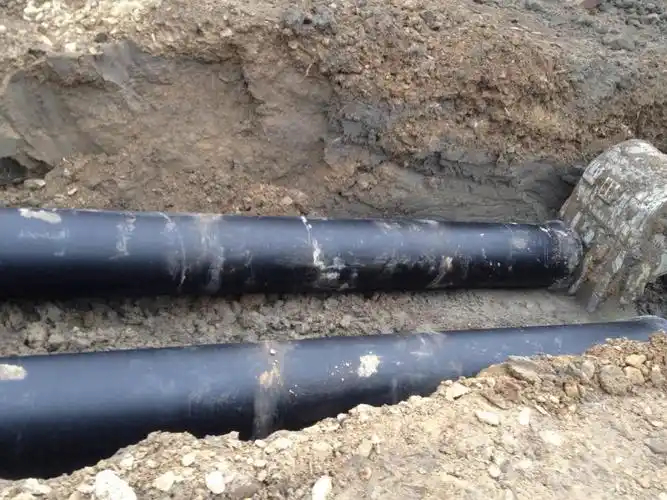 球墨铸铁管安装