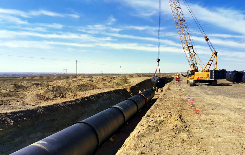 球墨铸铁管施工