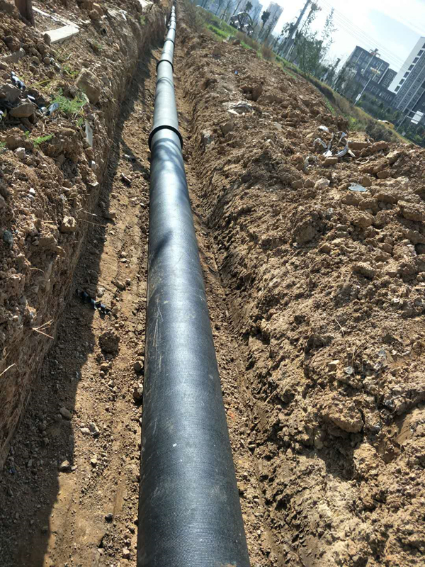 球墨铸铁管安装