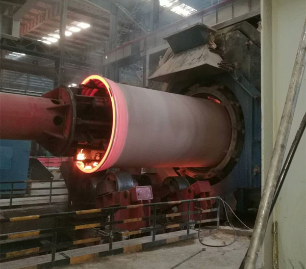 球墨铸铁井盖生产车间