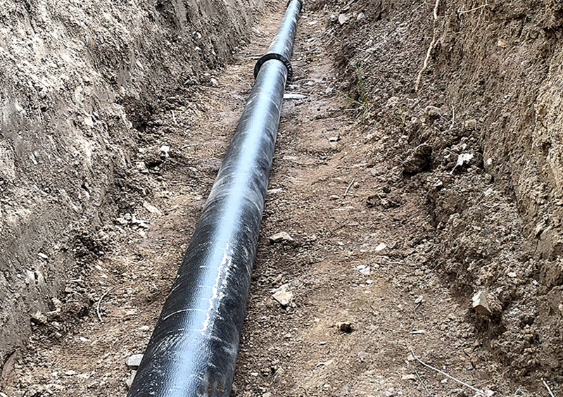 球墨铸铁管安装